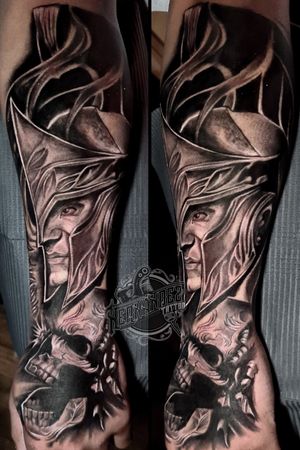 Tattoo by Awesome ink studios