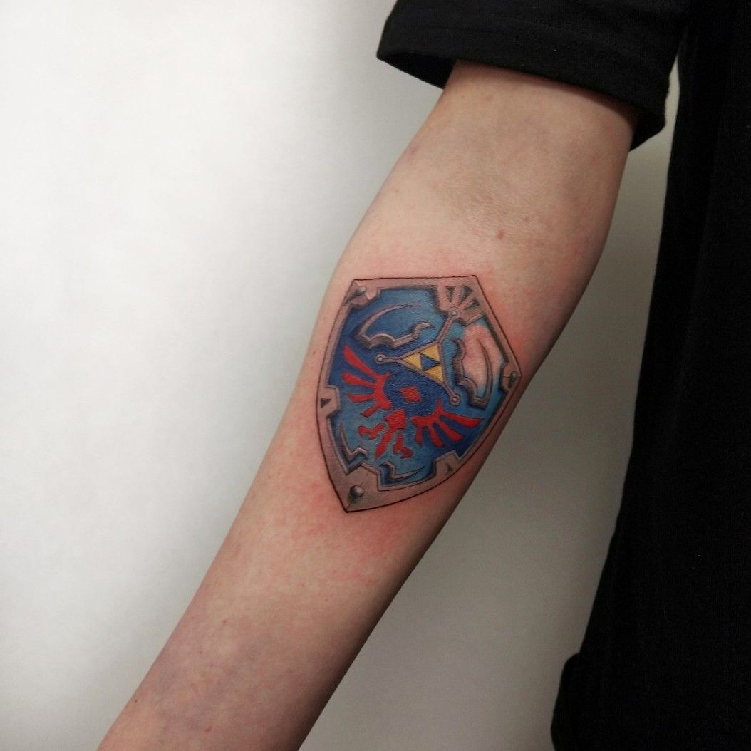 My first ever tattoo, by Alan Lott, Dogstar tattoo, Durham NC. : r/tattoos