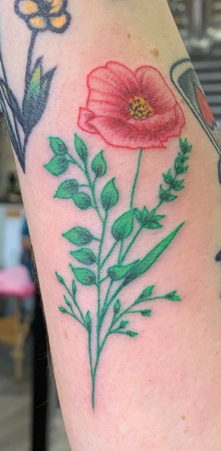 Flash tattoo