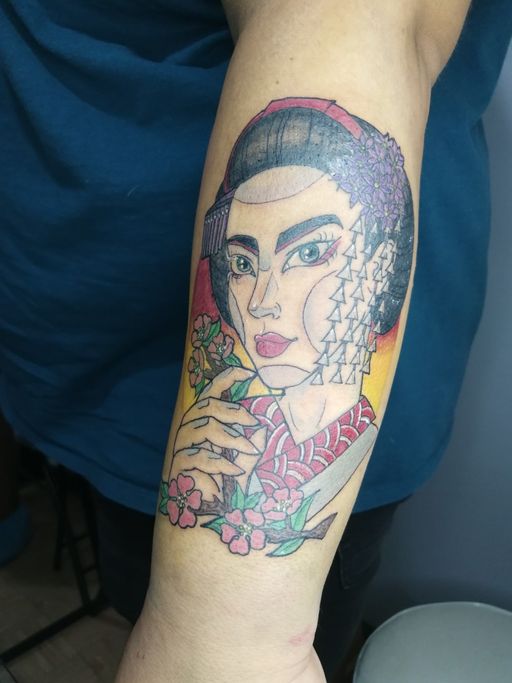 Flash tattoo