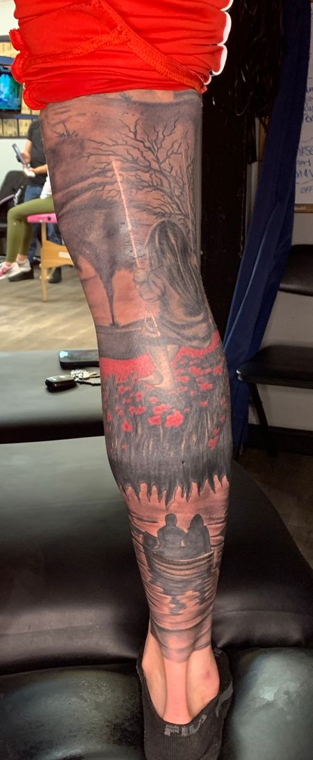 Flash tattoo