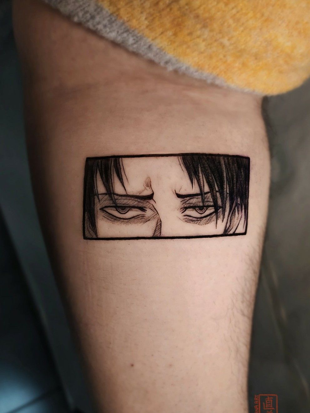 Heres the process of the Levi tattoo I did Lots more tattoos to come   TikTok