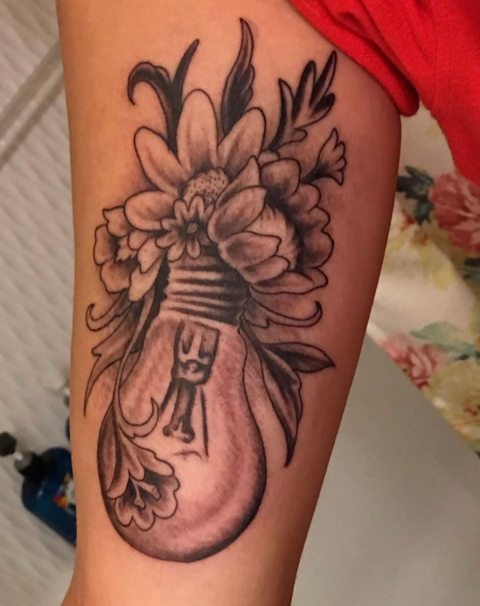 Tattoo uploaded by Heather • My first tattoo from 2018. Done by an