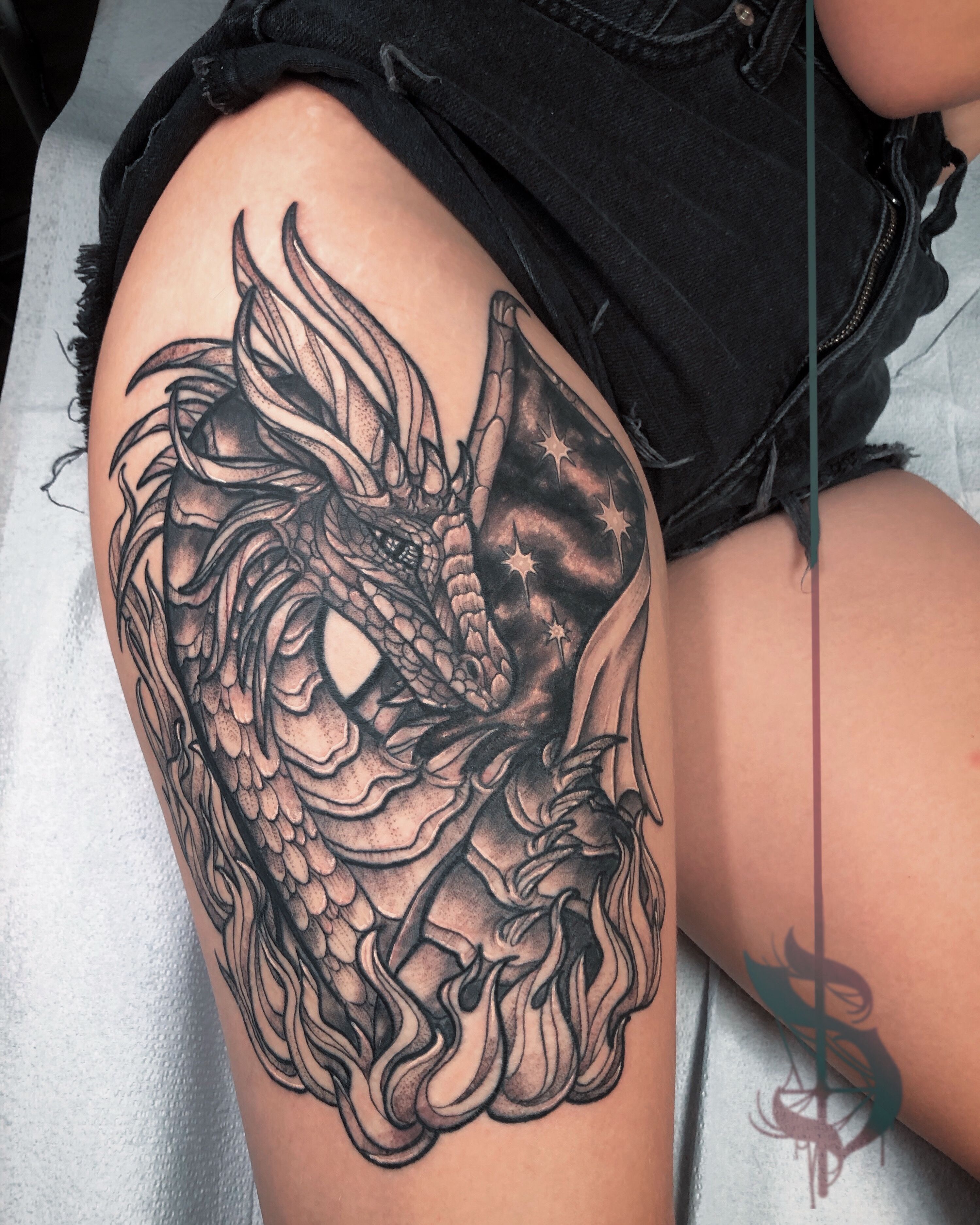 Steampunk Dragon Fantasy Science Fiction Tattoo dragon dragon tattoo png   PNGEgg