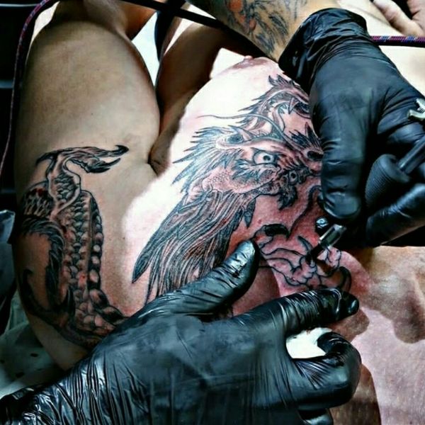 Tattoo from Alex Pardall Tattoo