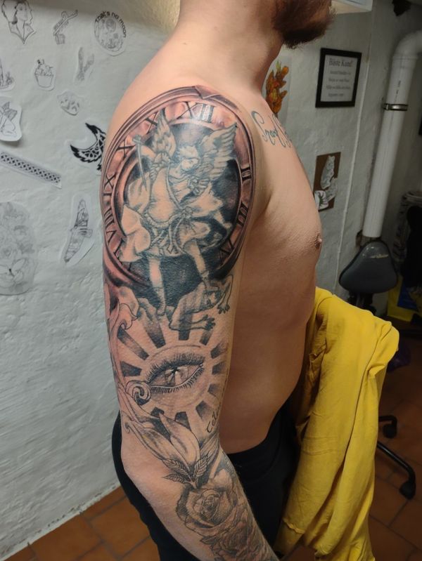 Tattoo from Per Therner