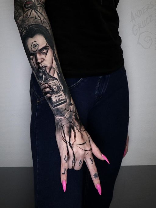 Flash tattoo