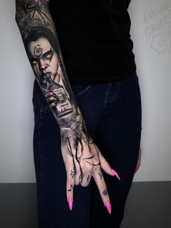 Tattoo from Anders Grucz - Tattoo Art