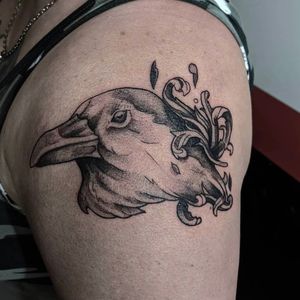 Tattoo by Pleasure In Pain Custom Tattooing