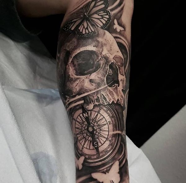 Tattoo from Inkmasters tattoo studio