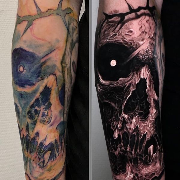 Tattoo from Anders Grucz - Tattoo Art
