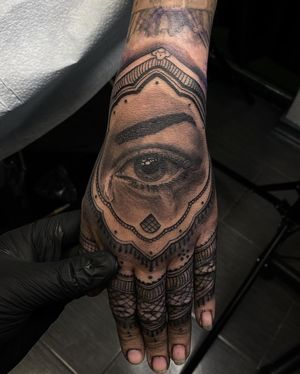 Tattoo by Inkmasters tattoo studio