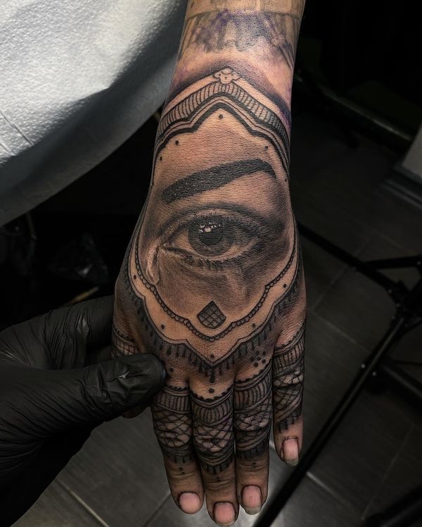 Tattoo from Inkmasters tattoo studio