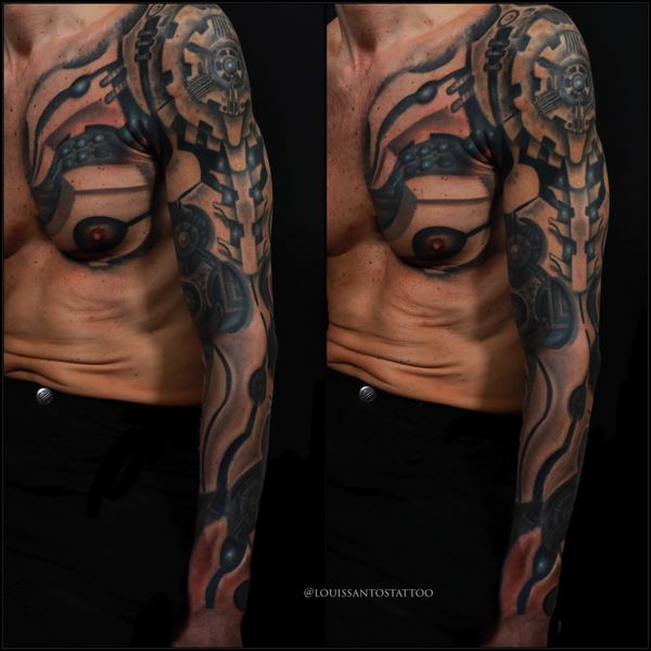 Tattoo from Louis Santos