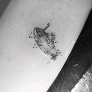Tattoo by blackbunny ink