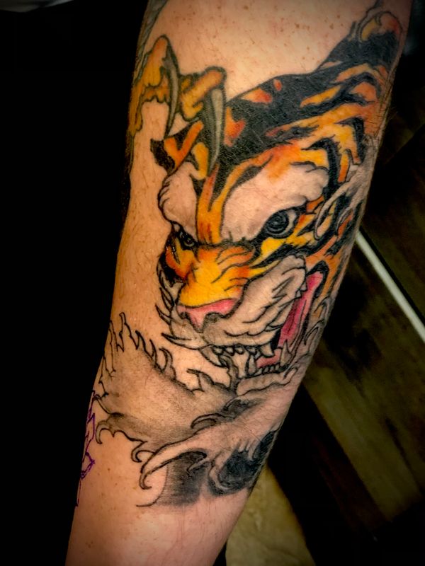 Tattoo from Mario Monsalve
