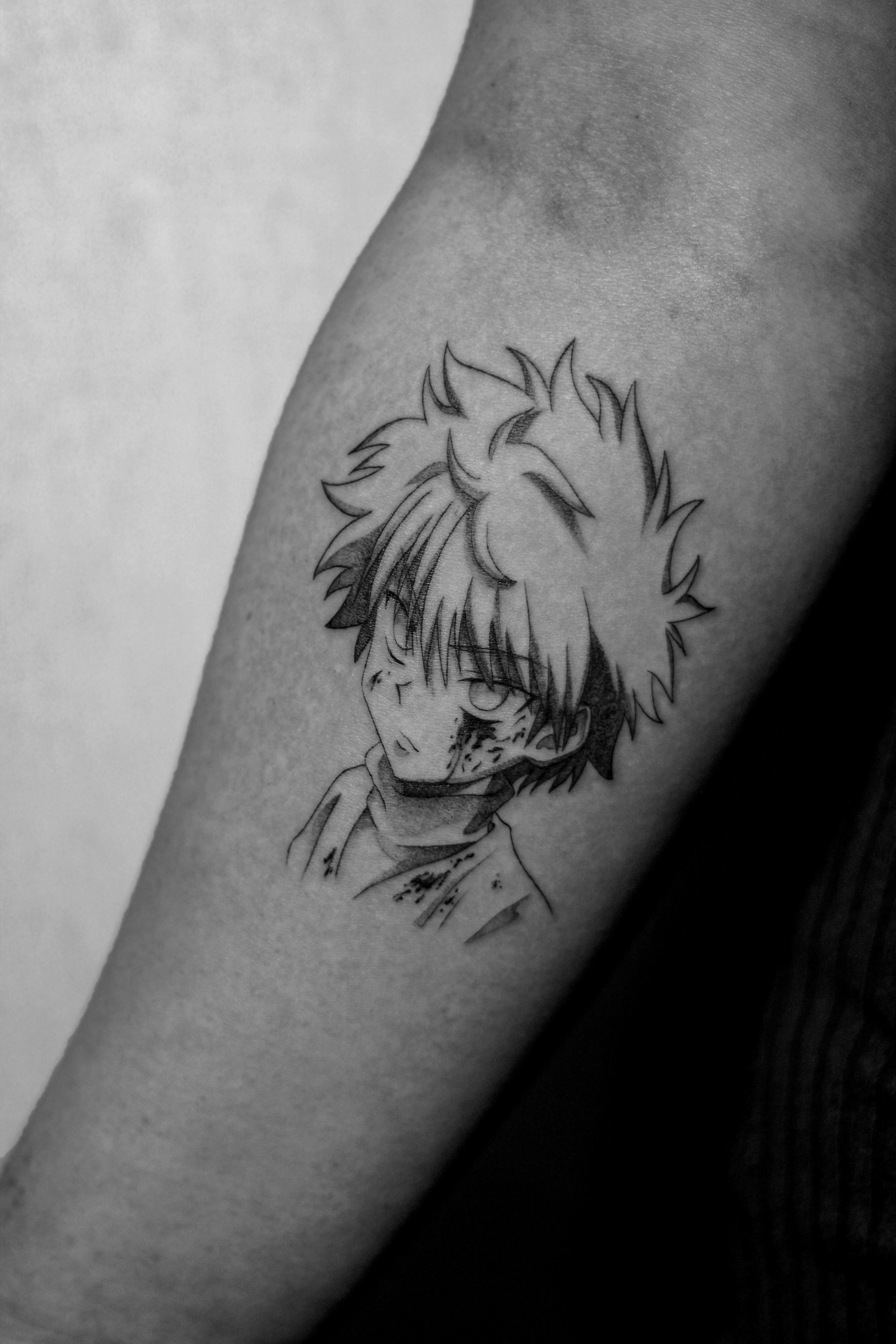 Forbidden Images Tattoo Art Studio  Tattoos  New  Hisoka from Hunter x  Hunter Anime