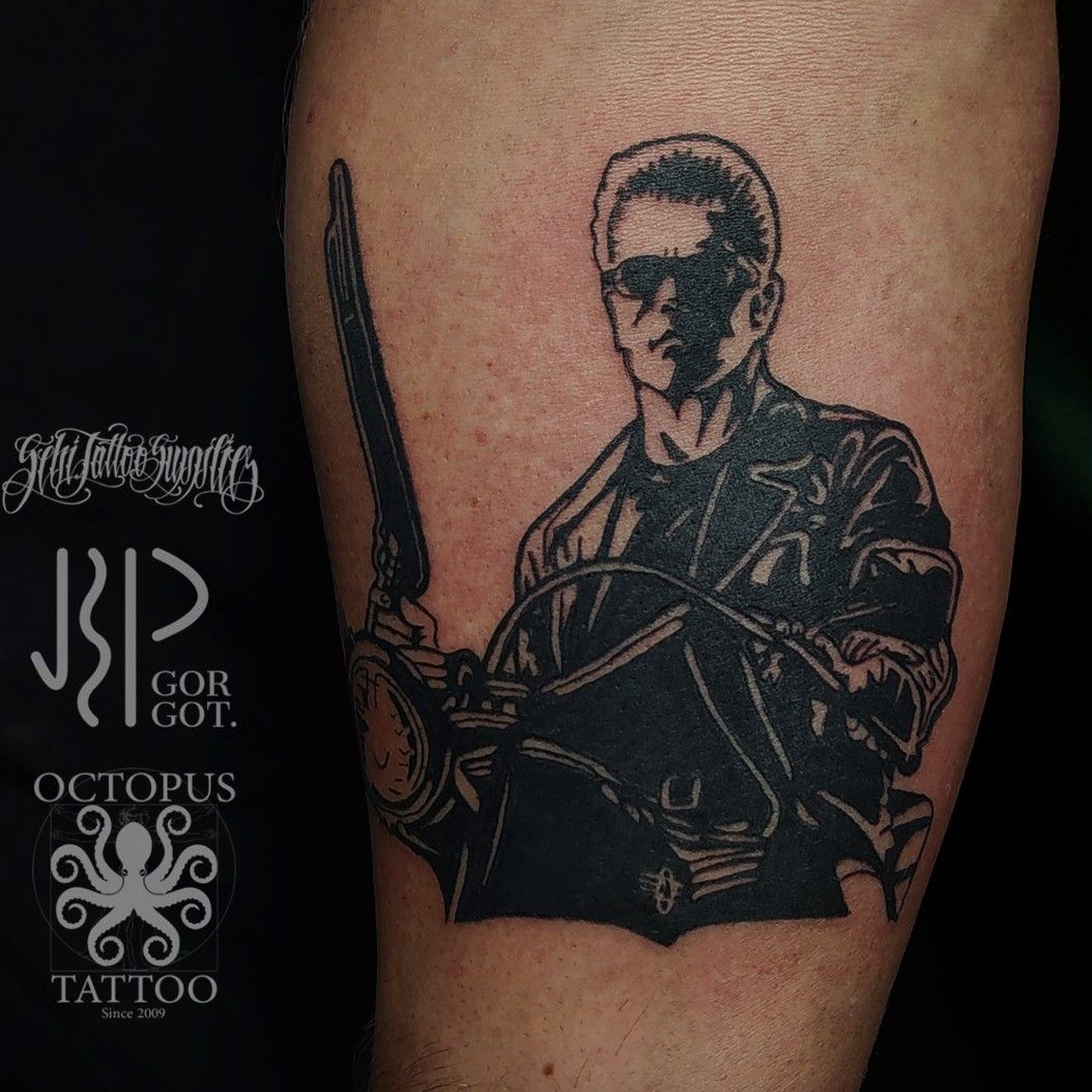 60 Terminator Tattoo Designs For Men  Manly Mechanical Ink Ideas   Biomechanical tattoo Robotic arm tattoo Terminator tattoo
