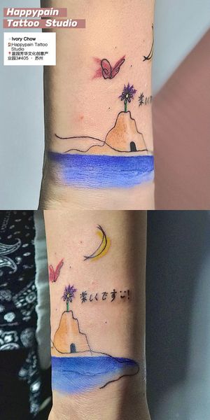 Tattoo by Happypain Tattoo Studio