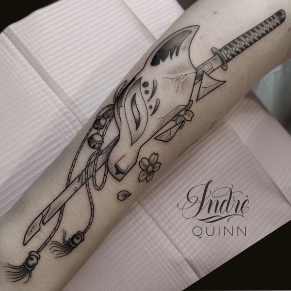 Tattoo from Indrė Quinn