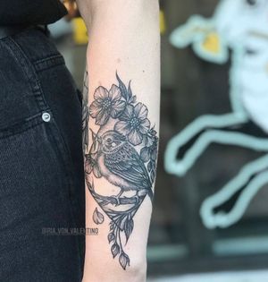 Tattoo by lucky black rabbit
