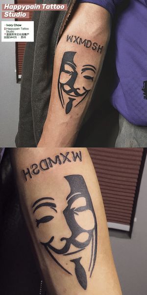 Tattoo by Happypain Tattoo Studio