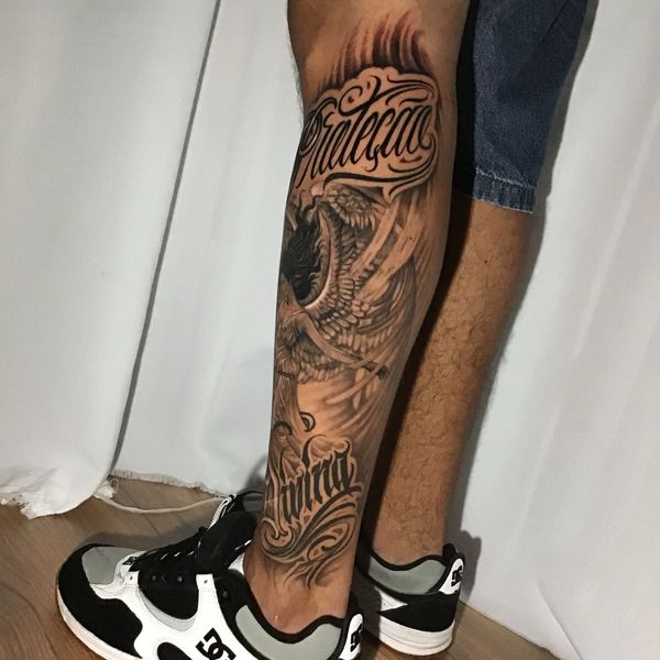 Tattoo from • LUCAS GUERRA TATTOO C/S •