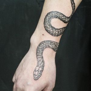 #freehand #snake