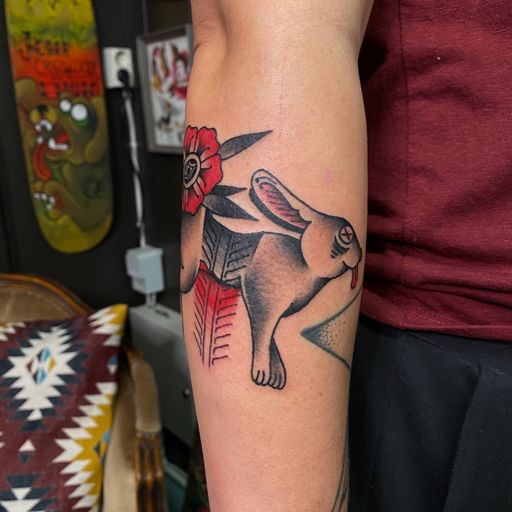 Flash tattoo