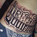Delirium -------------------------- Orçamentos pelo link no perfil! 📲 -------------------------- #tattoosp #tatuagemsp #tatuagemescrita #letteringtattoo #lettering #tattoolettering #tattoosp #customletteringtattoo --------------------------
