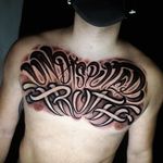 Undisputed truth -------------------------- Contato pelo link no perfil! 📲 -------------------------- #tattoosp #tatuagemsp #tatuagemescrita #letteringtattoo #lettering #tattoolettering #tattoosp #customletteringtattoo --------------------------