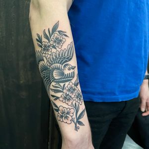 Tattoo by Mallard’s Tattoo