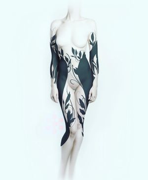 New design I would like to do. Message me if you are interested.-#blackwork #bodysuit #girlswithtattoos #ink #idea #ideas #tattooidea #tattooideas #fashion #fashionstyle