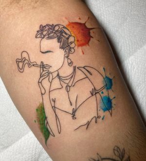 Tattoo autoral pra eternizar essa artista sem igual 