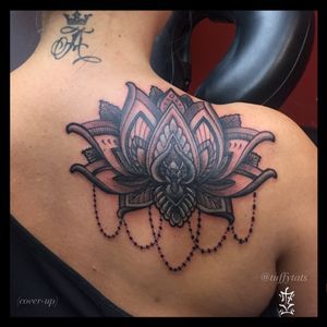 Lotus mandala -cover up