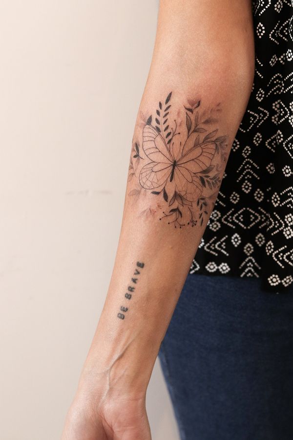 Tattoo from Caroline Deves dos Santos