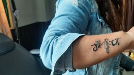 Flash tattoo