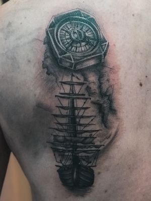 Tattoo by Estudio vlpez