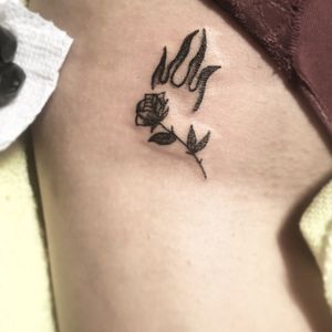 Mini Rosa - Tattoo