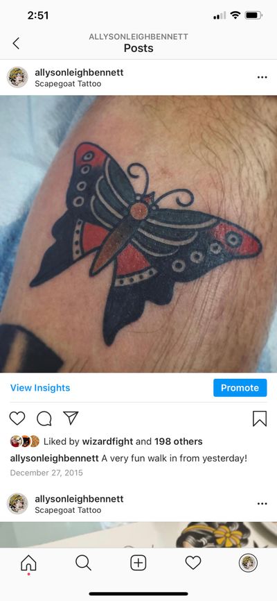 Tattoo from allysonbennetttattoos
