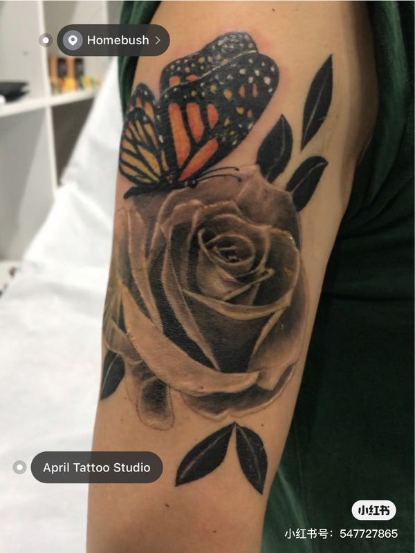 Tattoo from April Tattoo studio