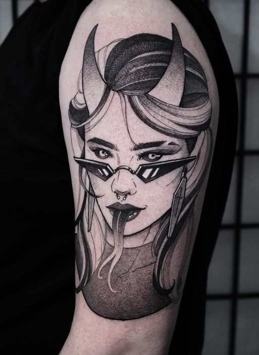 Flash tattoo