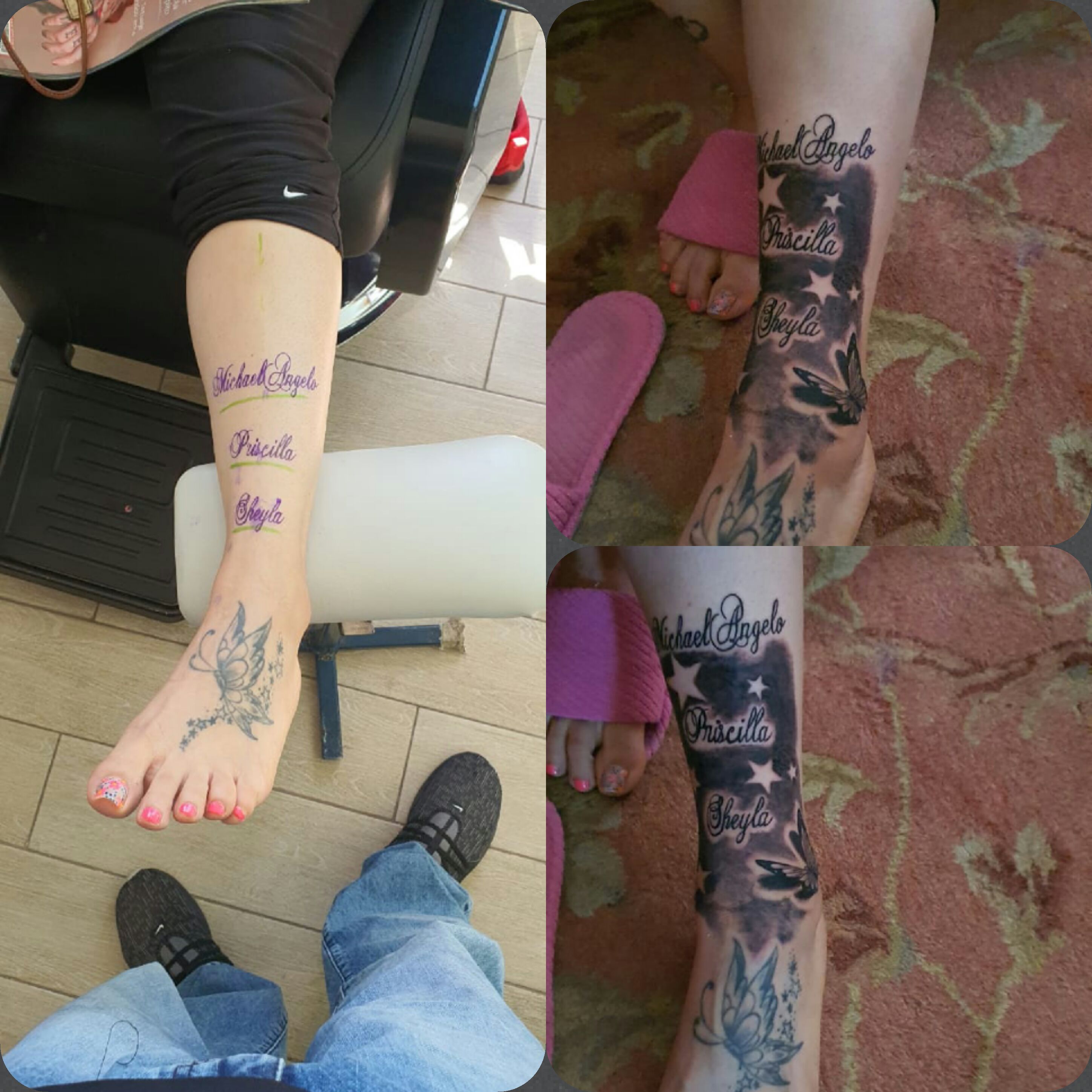 Priscilla Name Tattoos