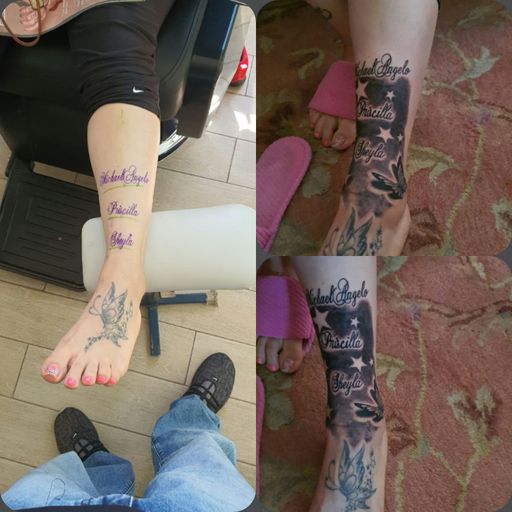 Flash tattoo
