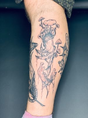 Tattoo by Garage Custom Tattoo