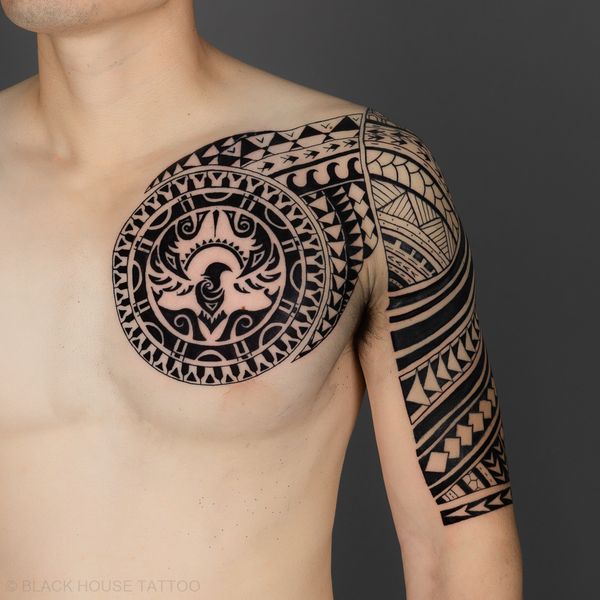 Tattoo from Tattoo Any Style - Black House Tatoo