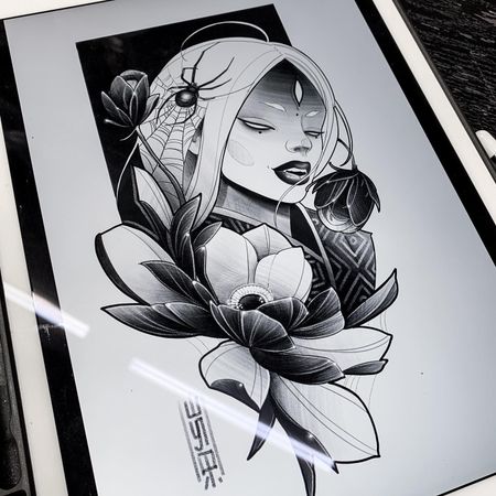 Flash tattoo
