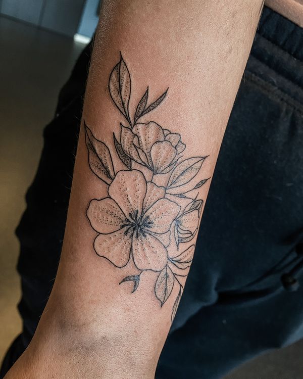 Tattoo from Ingvild Ulrikke