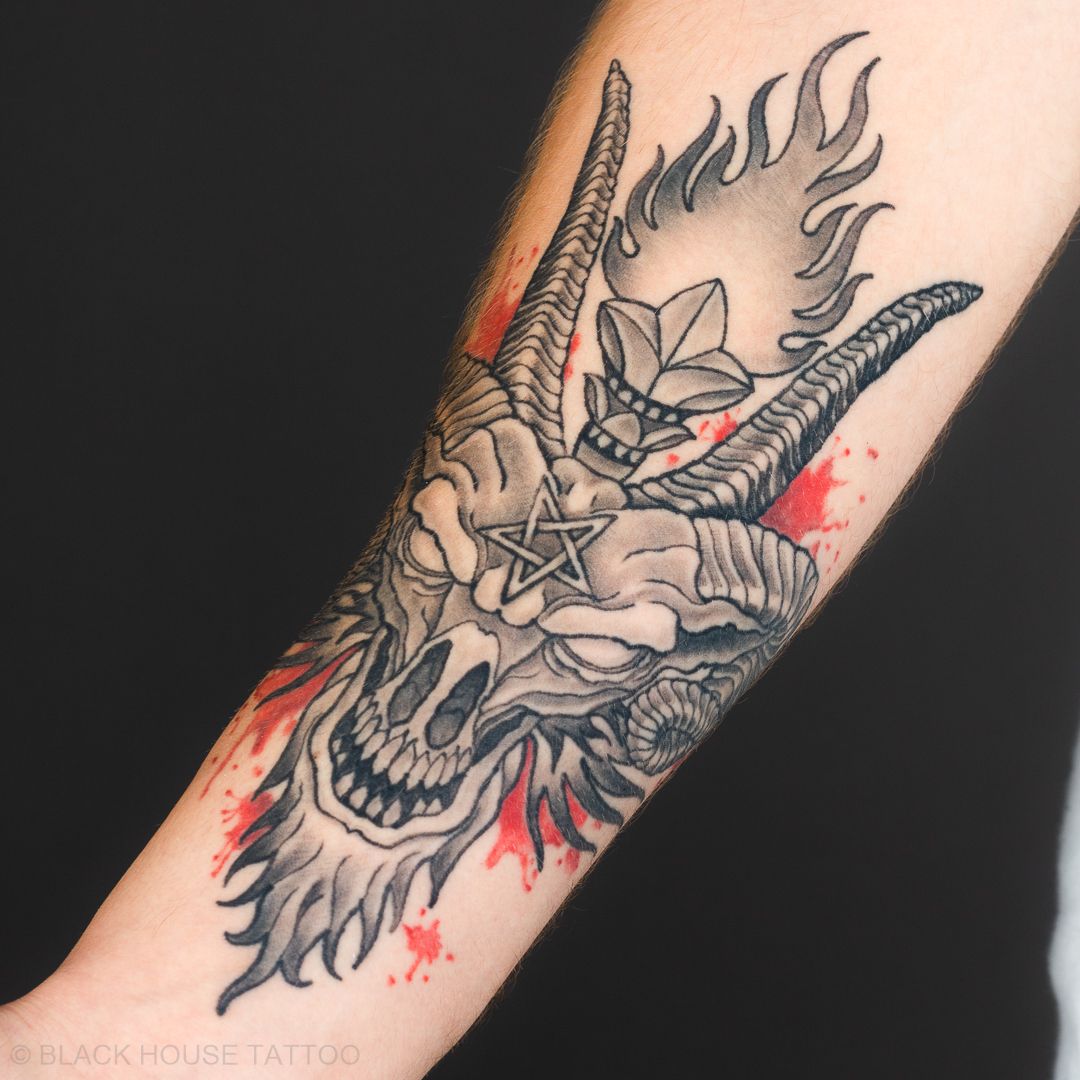 15+ Powerful Devil Tattoo Designs To Look Aggressive! | Devil tattoo, Evil  tattoos, Demon tattoo