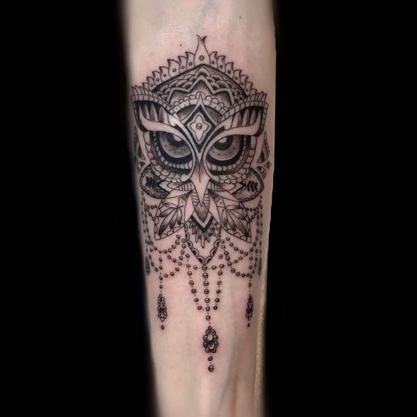Tattoo from Steven Banegas Tattoo